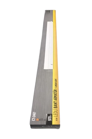 Cata Ct-2467b T5 Ledli 10w Eklenebilir 58 Cm Bant Armatür Beyaz Işık ürün görseli 1