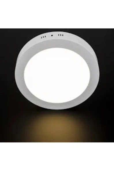 Cata 3 Adet Ct-5233 Beyaz 18w Yuvarlak Sıva Üstü Panel Led Beyaz ürün görseli 1