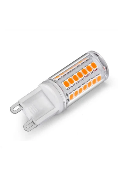 Cata Ct-4249 3w 220 Volt G9 Duylu Led Geniş Açı Kapsül Ampul Beyaz 10 Adet ürün görseli 1
