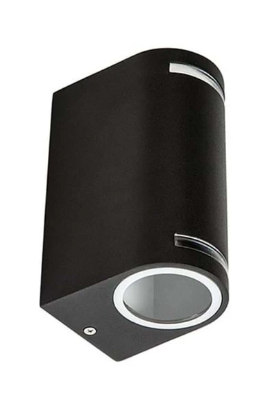 Cata CT-7062 GU10 İbiza Siyah Kasa Çift Taraflı Bahçe Armatürü ürün görseli 1