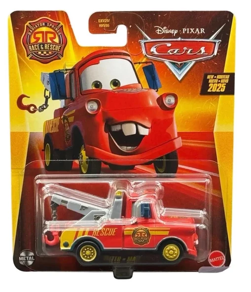 Cars 3 Tekli Karakter Araçlar DXV29 JDG63 ürün görseli 1