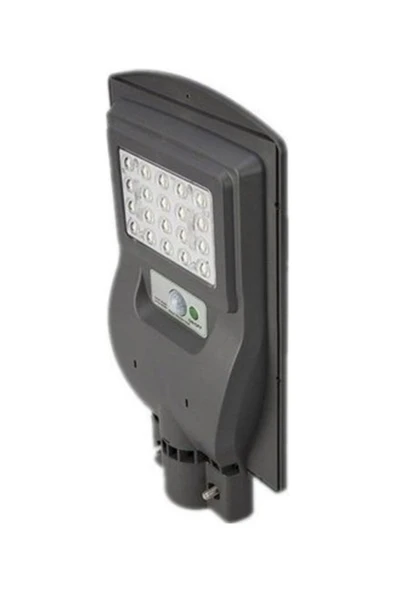 Cata 30w Güneş Enerjili Solar Sokak Armatürü Ip65 Beyaz Işık ürün görseli 1