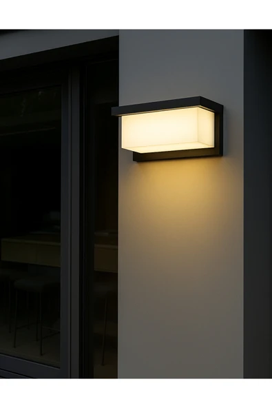 Cata CT-7084 Cunda 30W LED Duvar Apliği 2400 lm Modern Dış Mekan Aydınlatma Günışığı 3200K IP44 ürün görseli 1