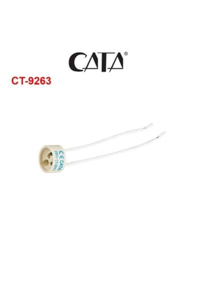 Cata Ct-9263 Gu10 Porselen Duy ürün görseli 1