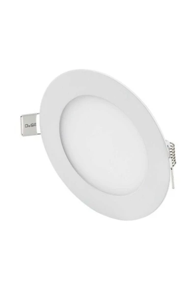 Cata Al-ba 6w Plastik Panel Led Spot Armatür Beyaz Renk ürün görseli 1