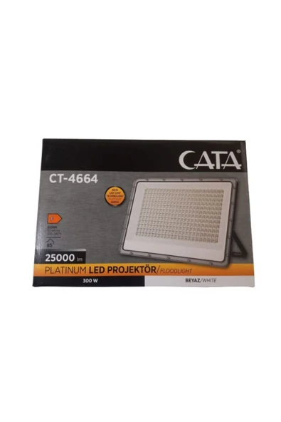Cata Ct-4664 - Platınum Led Projektör - 300w Beyaz ürün görseli 1
