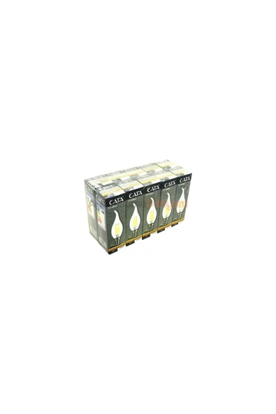 Cata 10 Adet 4w Led Filament Kıvrık Buji Ampul Ct-4062 Gün- Işık ürün görseli 1