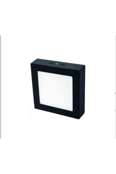 Cata Ct-5236 18w/6500k Alm. S.ü Led Armatür Kare (siyah Kasa-6adet) Beyaz ürün görseli 1