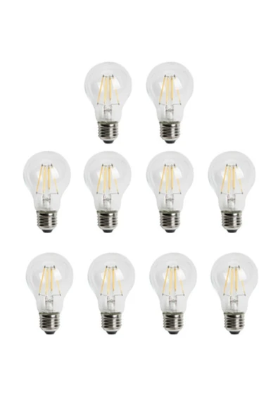 Cata 4230 Fılament Led Ampul 4w E27 Duylu Günışığı (10 Adet) ürün görseli 1