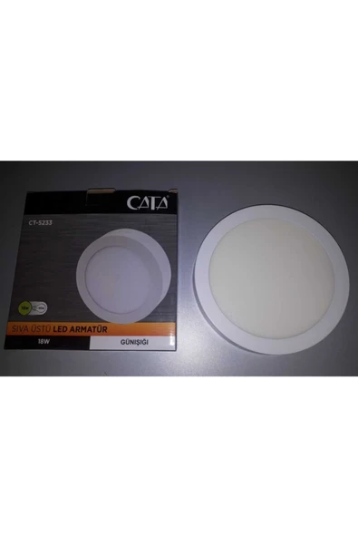 Cata 18w Sıva Üstü Led Armatür Günışıgı ürün görseli 1