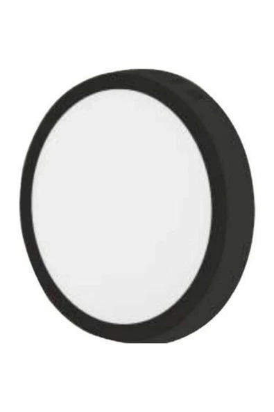 Cata CT-5238 30 WATT YUVARLAK SIVA ÜSTÜ LED PANEL METAL SİYAH KASA  BEYAZ IŞIK ürün görseli 1