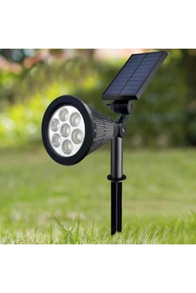 Cata 7 W Led Solar Bahçe Armatürü Ct-7310 Günışığı ürün görseli 1