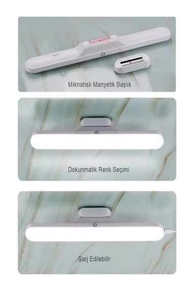 Cata CT-5249 MARTI CABINET ŞARJLI-DOKUNMATİK ürün görseli 1