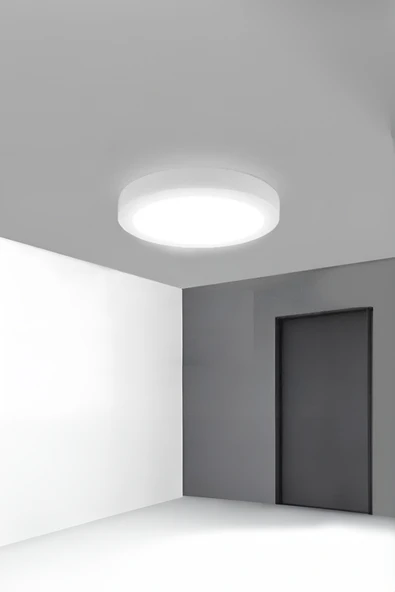 Cata CT-5233 18W 6400K (Beyaz Işık) Sıva Üstü Led Panel (8 Adet) ürün görseli 1