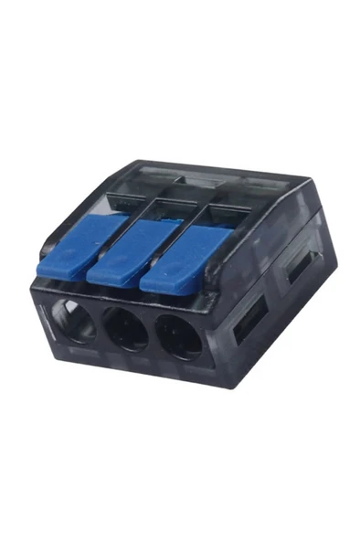 KONTAKTEK Gwest GW-413 3 İletken Bağlantılı Çok Amaçlı Klemens 4 Adet ürün görseli 1