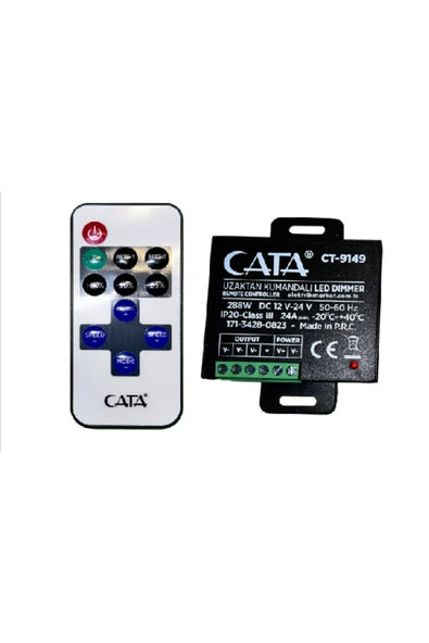 Cata LED DİMMER ( KUMANDALI ) ürün görseli 1