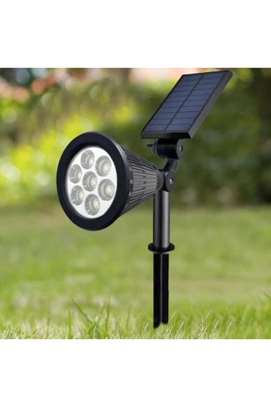 Cata Ct-7310 7w Ledli Solar Kazıklı Bahçe/çim Armatürü - 6400k Beyaz ürün görseli 1