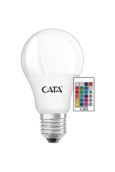 Cata Uzaktan Kumandalı Rgb Led Ampul ürün görseli 1