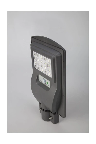 Cata Ct 4690 20 W Solar Sokak Armatürü Beyaz Işık 6400k ürün görseli 1