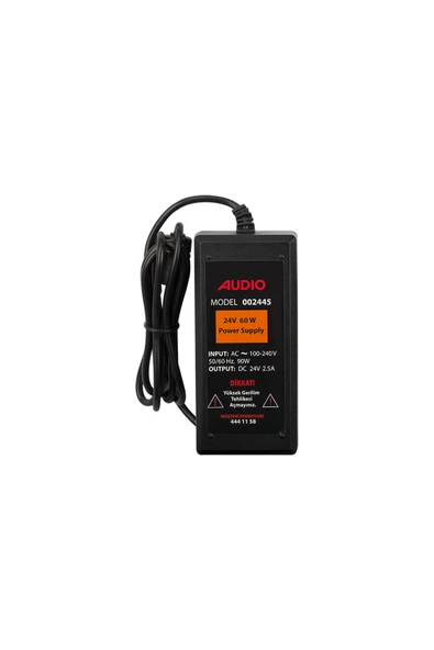 AUDİO Bus Plus Görüntülü Sistem Güç Kaynağı 60 W 002445 ürün görseli 1
