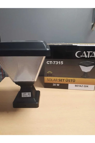 Cata 7315 Solar Set Üstü Beyaz Işık 30w - Resim 2