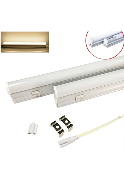 Cata Ct 2467 T5 Ledli Bant Armatür Ve Etanj (eklenebilir Anahtarlı) ürün görseli 1