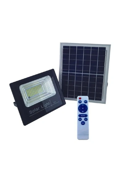Cata 100W KUMANDALI SOLAR LED PROJEKTÖR CT-4648 ürün görseli 1
