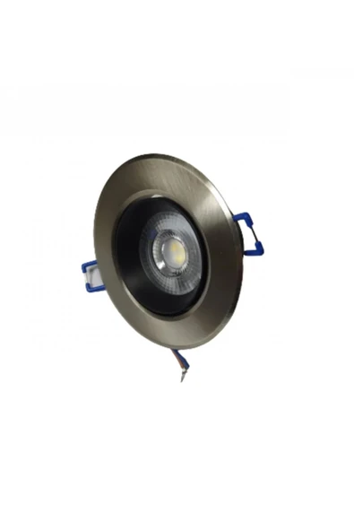 Cata CT-5252 Akik 7W 3200K Günışığı Cob Led Saten Kasa Spot Armatür ürün görseli 1