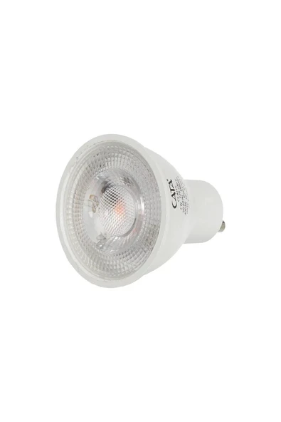 Cata CT-4215 8W GU10 LED Spot Ampul 6400K Beyaz Işık Çanak Tip 620 Lümen Enerji Tasarruflu ürün görseli 1