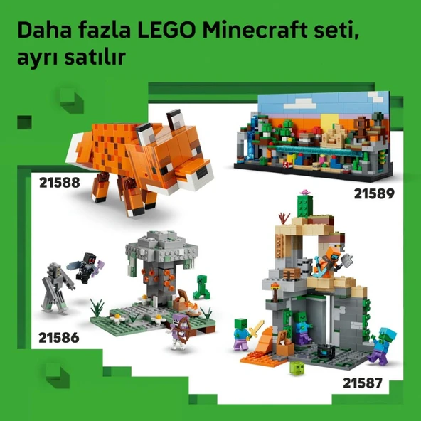 LEGO 21590  Minecraft® Wither Savaşı - Resim 10