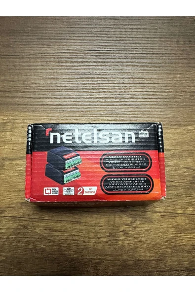 Netelsan video yükseltici ürün görseli 1