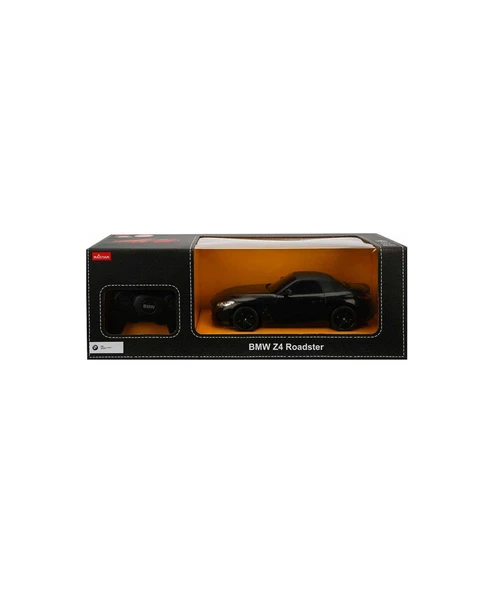 Rastar 1:18 BMW Z4 Roadster Uzaktan Kumandalı Işıklı Araba 16362 Siyah ürün görseli 1