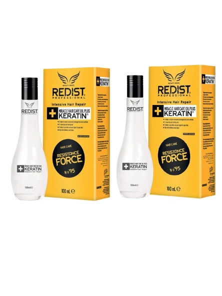 Redist Keratin Saç Bakım Yağı 100 Ml x 2 ADET ürün görseli 1