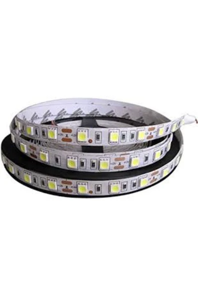 Cata 3 Çipli Silikonsuz Şerit Led Iç Mekan Günışığı 5 Metre ürün görseli 1