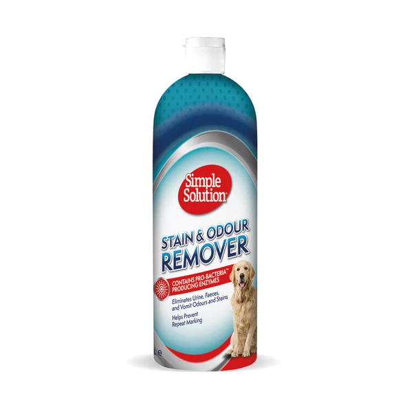Simple Solution Köpekler için Leke ve Koku Giderici 1000ml ürün görseli 1