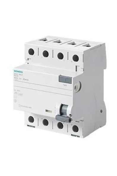 Siemens Kaçak Akım Koruma Rölesi 5sv4344-0 4x40a 30ma ürün görseli 1