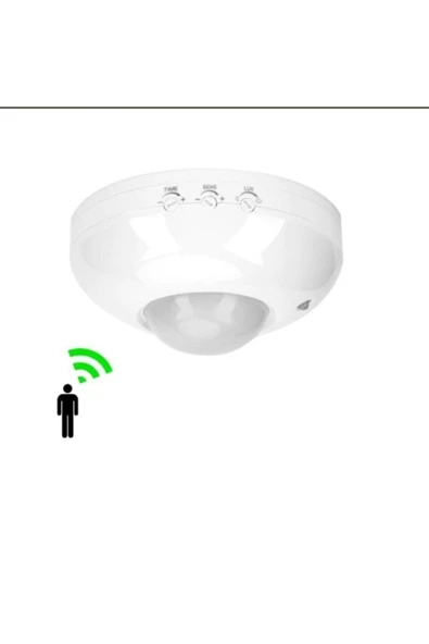 Cata Ct-9243 Tavan Hareket Sensörü 360 Derece - Resim 6