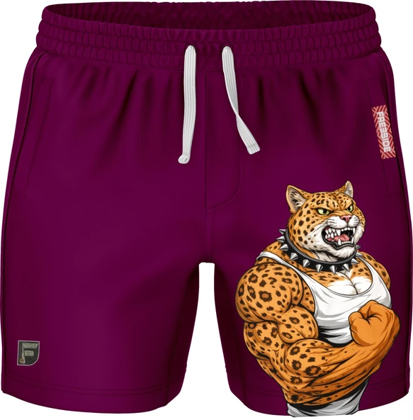 FREESIDE MAD TIGER OUTSIDE TRAINING SHORTS - Resim 6