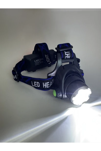 Cata Ledli Kafa Lambası Ct 9123  Beyaz Işık - Resim 4