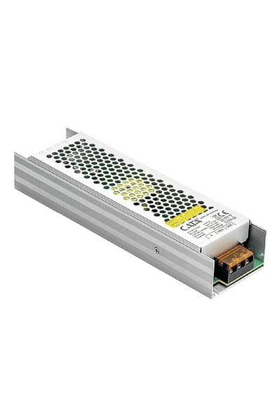 Cata 17A SLİM LED TRAFOSU FANSIZ (200w) ürün görseli 1