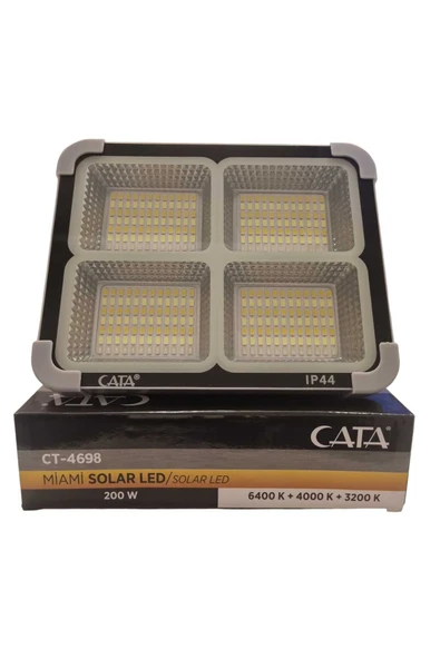 Cata 200W SOLAR PROJEKTÖR CT-4698 ürün görseli 1