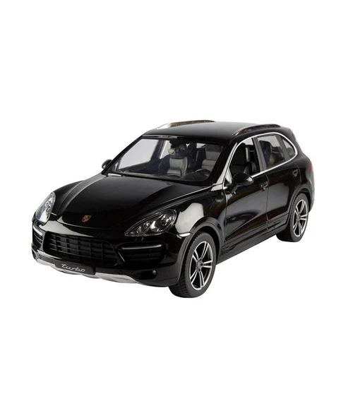 Rastar 1:14 Porsche Cayenne Turbo Uzaktan Kumandalı Işıklı Araba  04413 Siyah ürün görseli 1