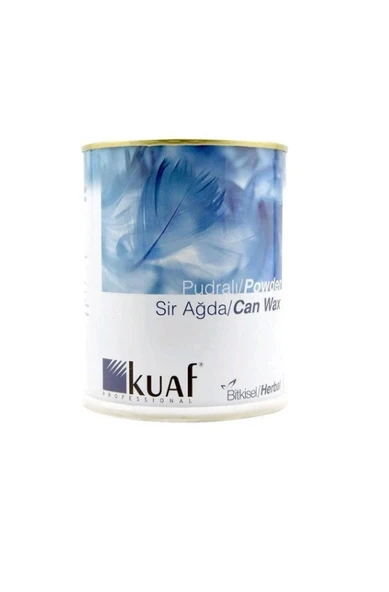 Kuaf Konserve Ağda Pudralı 800 ml ürün görseli 1