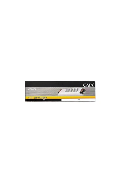 Cata 17a Süper Slim Şerit Led Trafosu 200w Ct-2676 - Resim 2