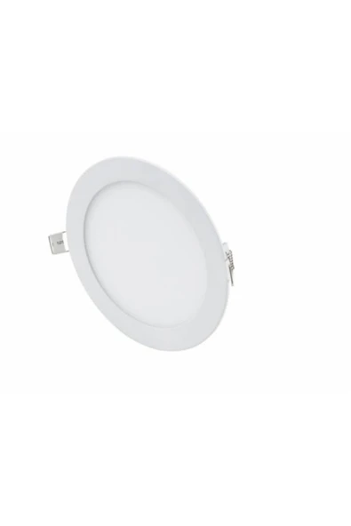 Cata 12 Watt Slim Led Panel Beyaz Işık Metal Kasa ürün görseli 1