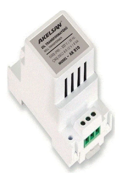Akelsan Zil Trafosu 4-8-12 Watt 12 Volt Raylı Trafo ürün görseli 1