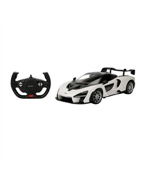 1:14 Mclaren Senna Işıklı Uzaktan Kumandalı Araba 32 cm 16393 Beyaz ürün görseli 1