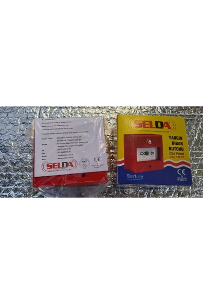 Store Selda Yangın Ihbar Butonu - Resim 4