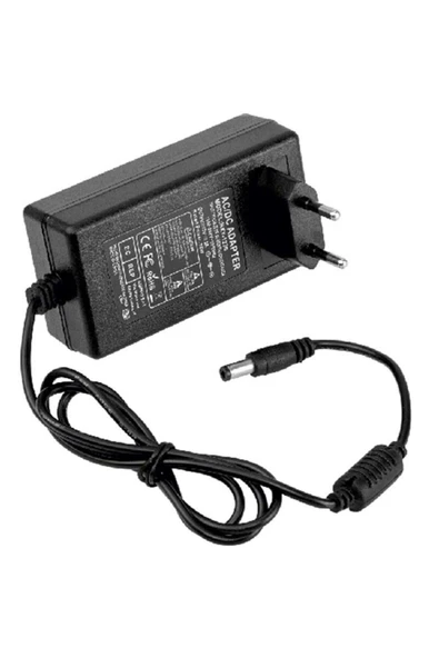 Cata CT-2553 12 VOLT 5 AMPER PLASTİK KASA ADAPTÖR ürün görseli 1