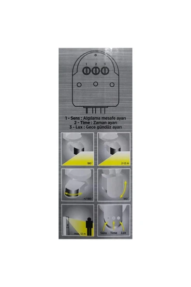Cata Ct-9240 180 Derece Sensör - Resim 5
